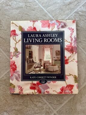 Vintage 1989 Laura Ashley Living Room Book